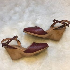 Vintage YoYo Platform Wedges